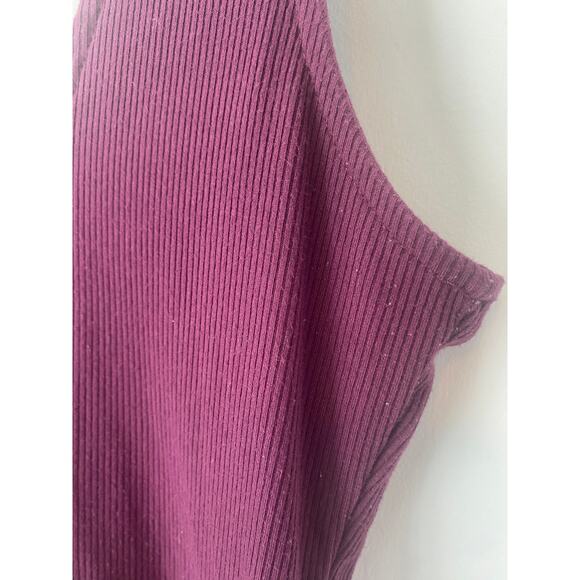 G BY GUESS PURPLE BODYSUIT SIZE SMALL - Picture 7 of 7